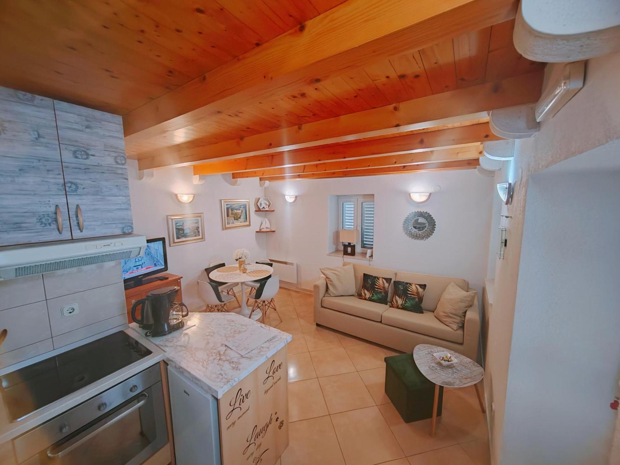 Appartamento Dubrovnik House - Leni Komolac Esterno foto