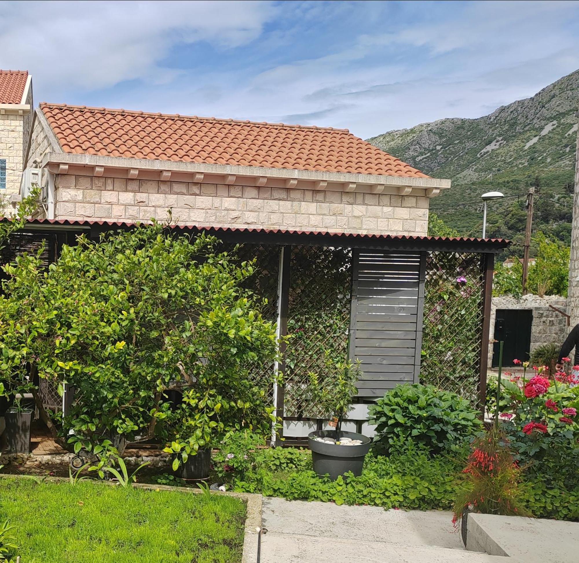 Appartamento Dubrovnik House - Leni Komolac Esterno foto